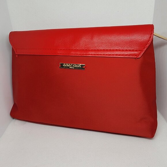 Georgio Armani Beauty Make-up Bag - Red - Picture 2 of 8